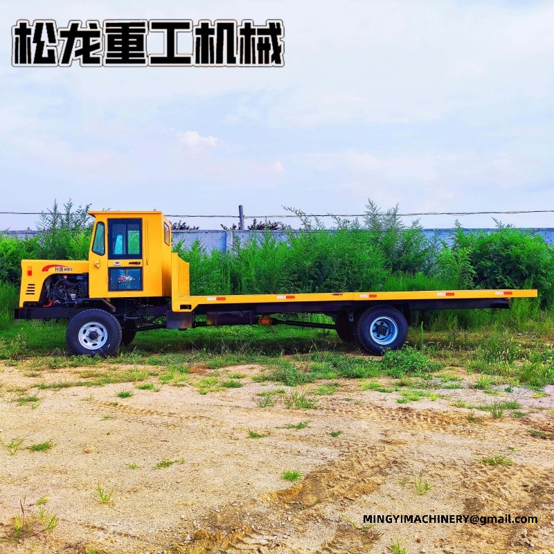 articulated steering dumper
