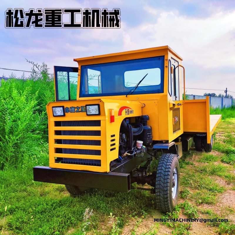 articulated steering dumper