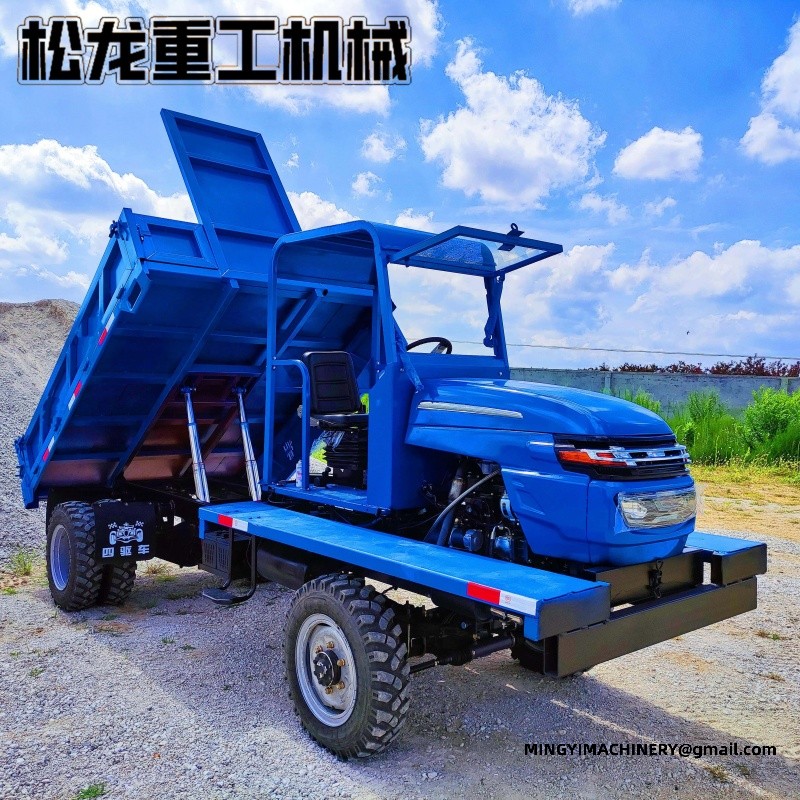 diesel off road dumper