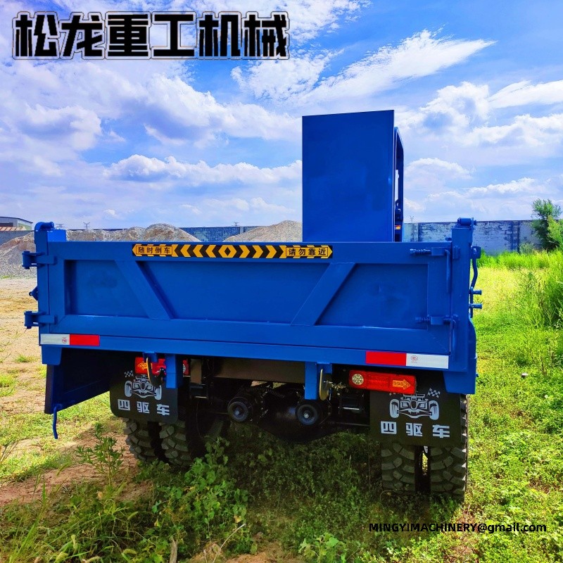 diesel off road dumper