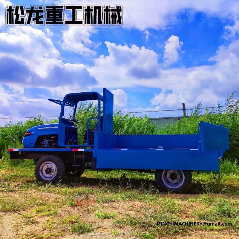 diesel off road dumper