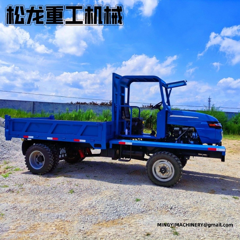 diesel off road dumper