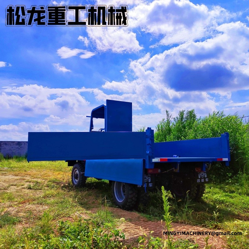 diesel off road dumper