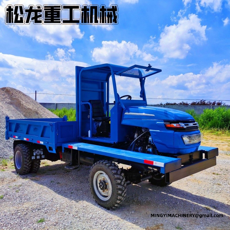 diesel off road dumper