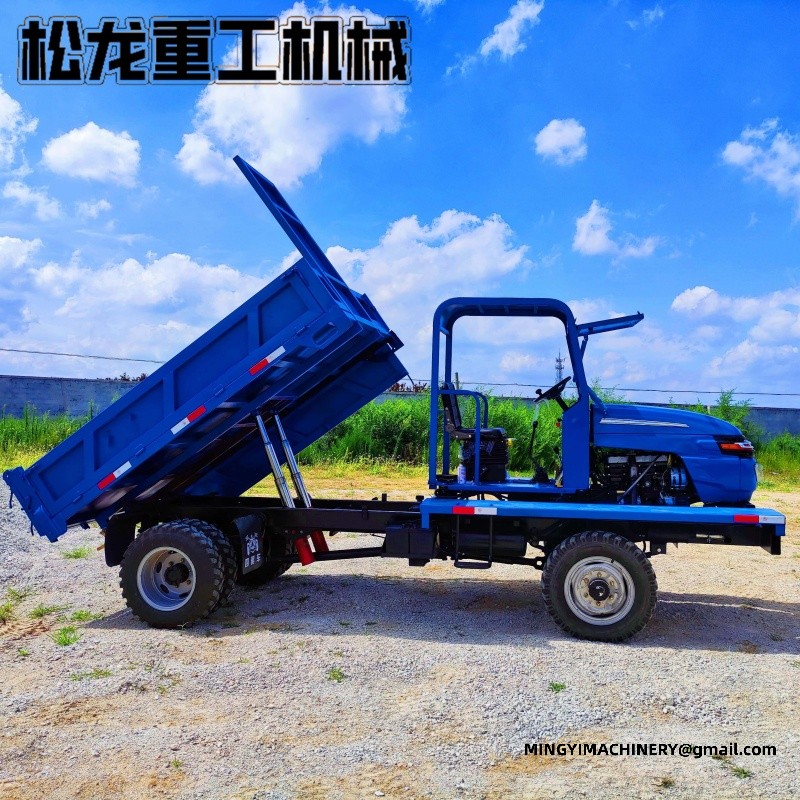 heavy duty 4x4 chassis