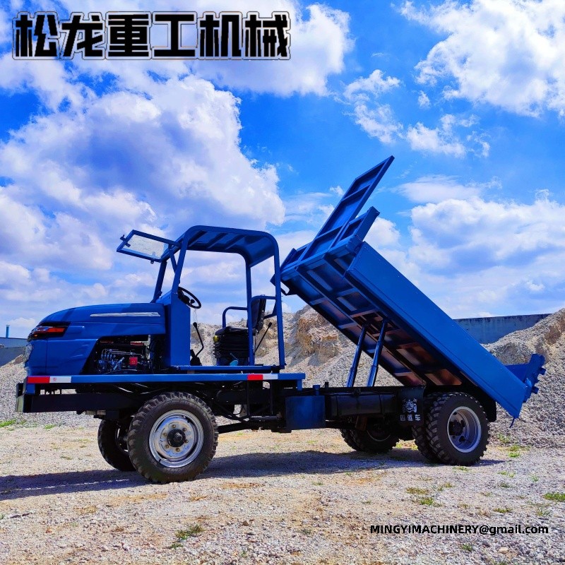 heavy duty 4x4 chassis