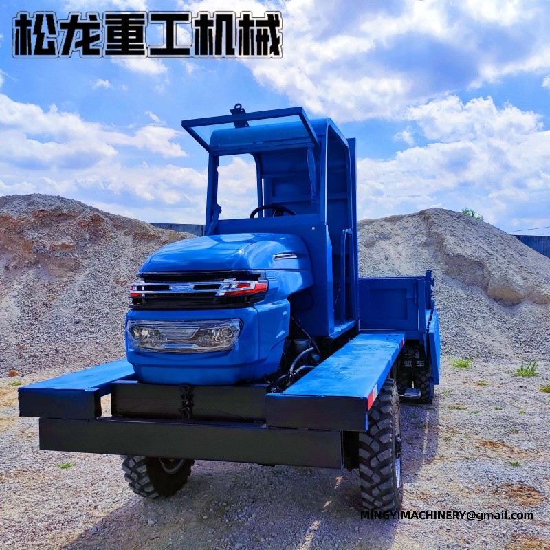 mechanical transmission dumper