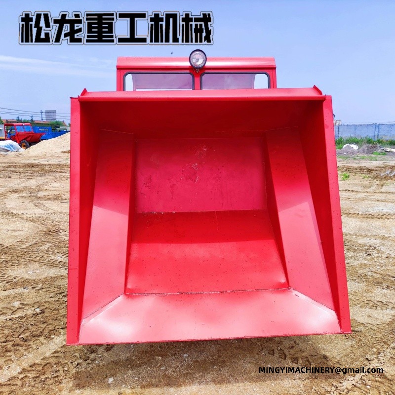 front tipping dumper manufacturer