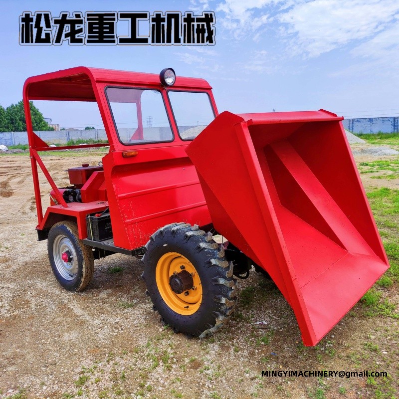 front tipping dumper manufacturer