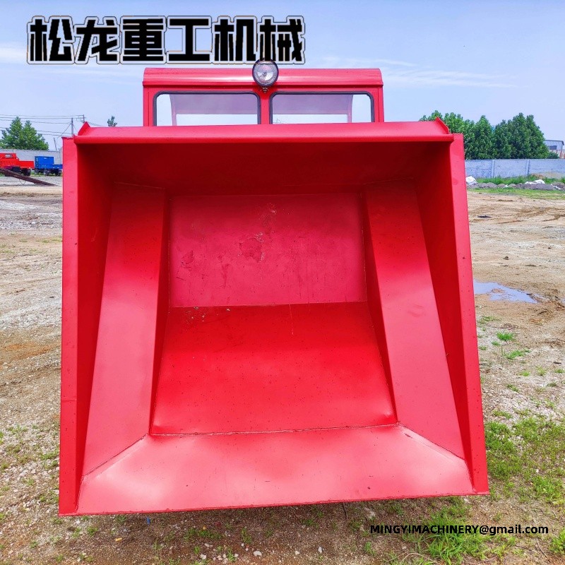 front tipping dumper manufacturer