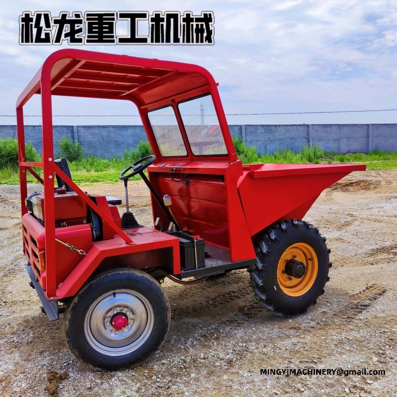 front tipping dumper manufacturer