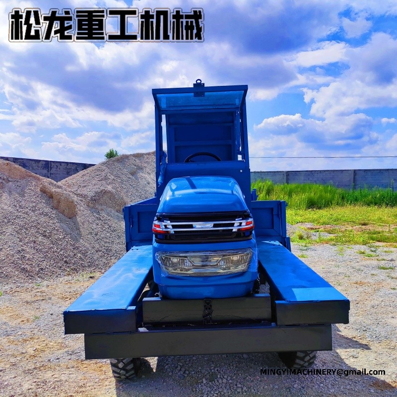mechanical transmission dumper