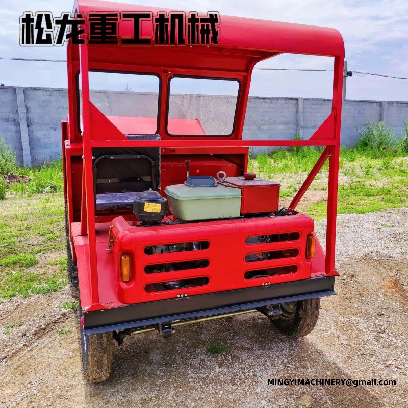 front tipping dumper manufacturer