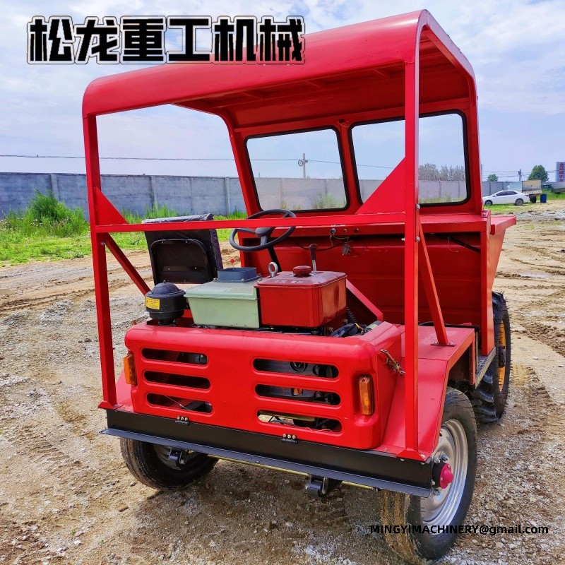 front tipping dumper manufacturer