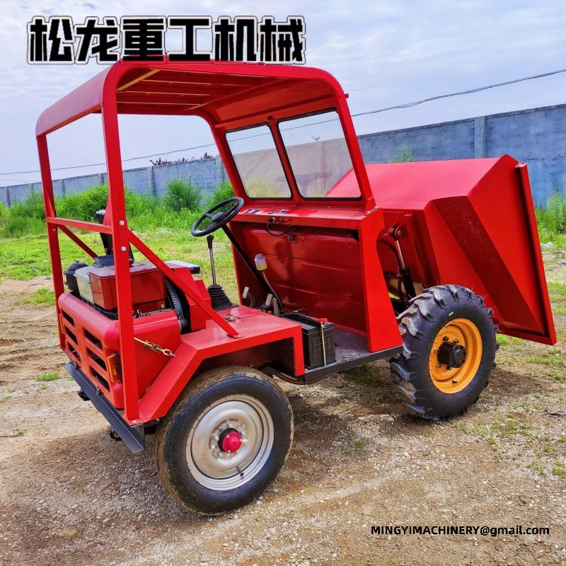 front tipping dumper manufacturer