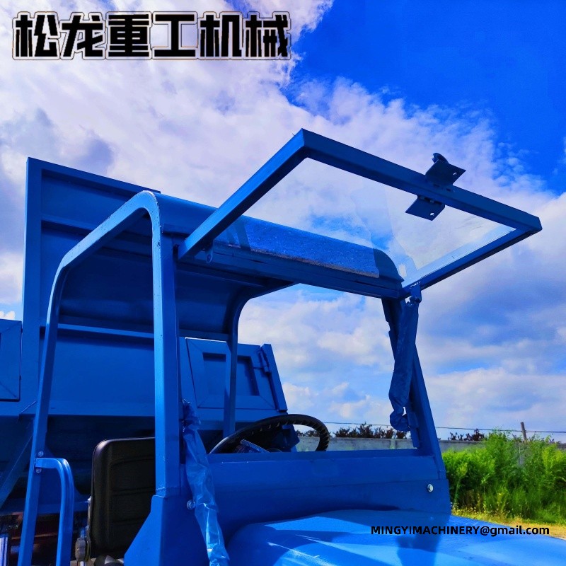 4WD construction vehicle