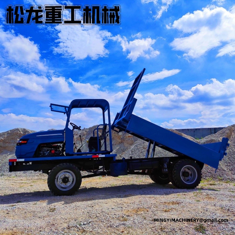 4WD construction vehicle