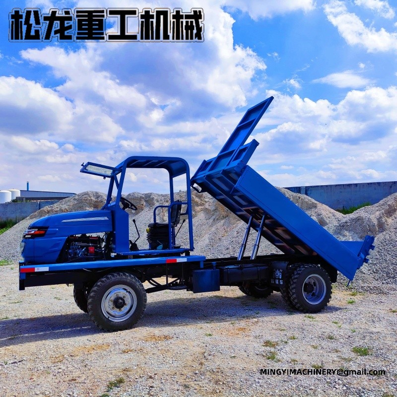 4WD construction vehicle