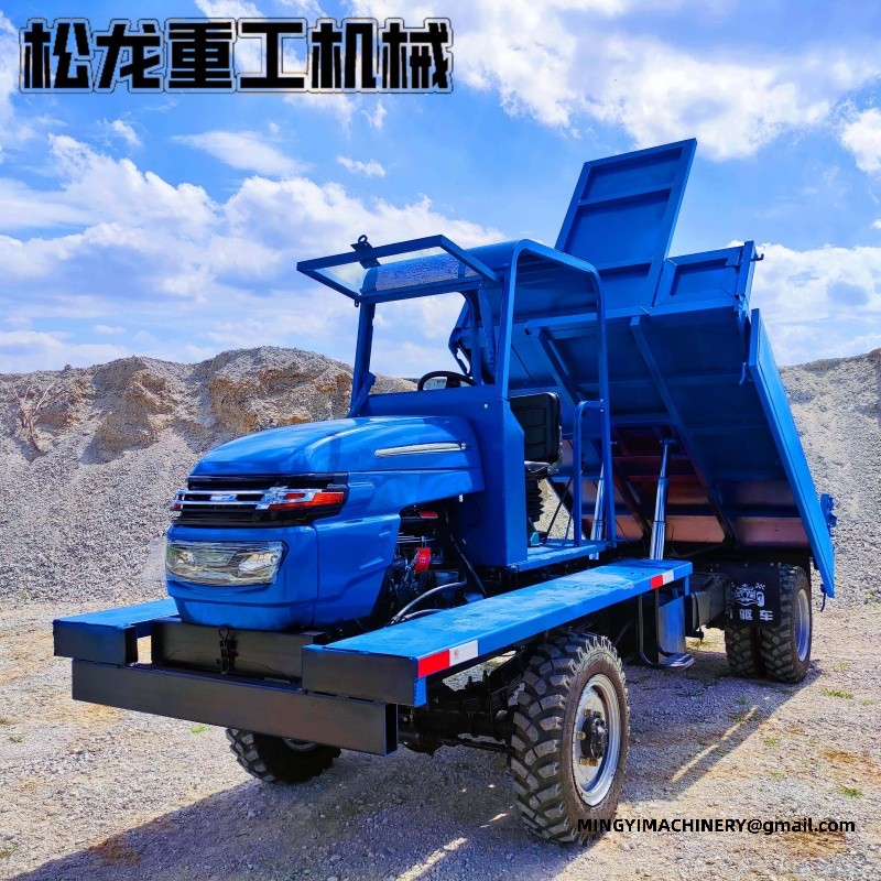 4WD construction vehicle