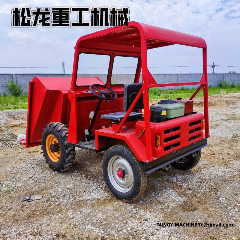front tipping dumper factory china