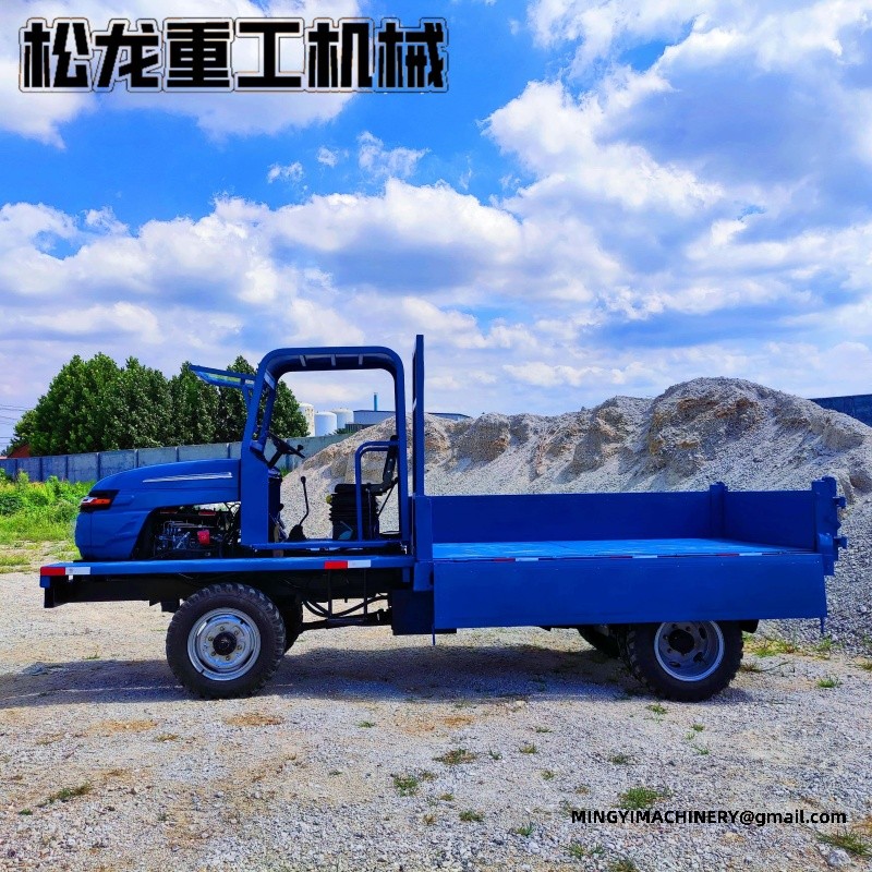 4WD construction vehicle