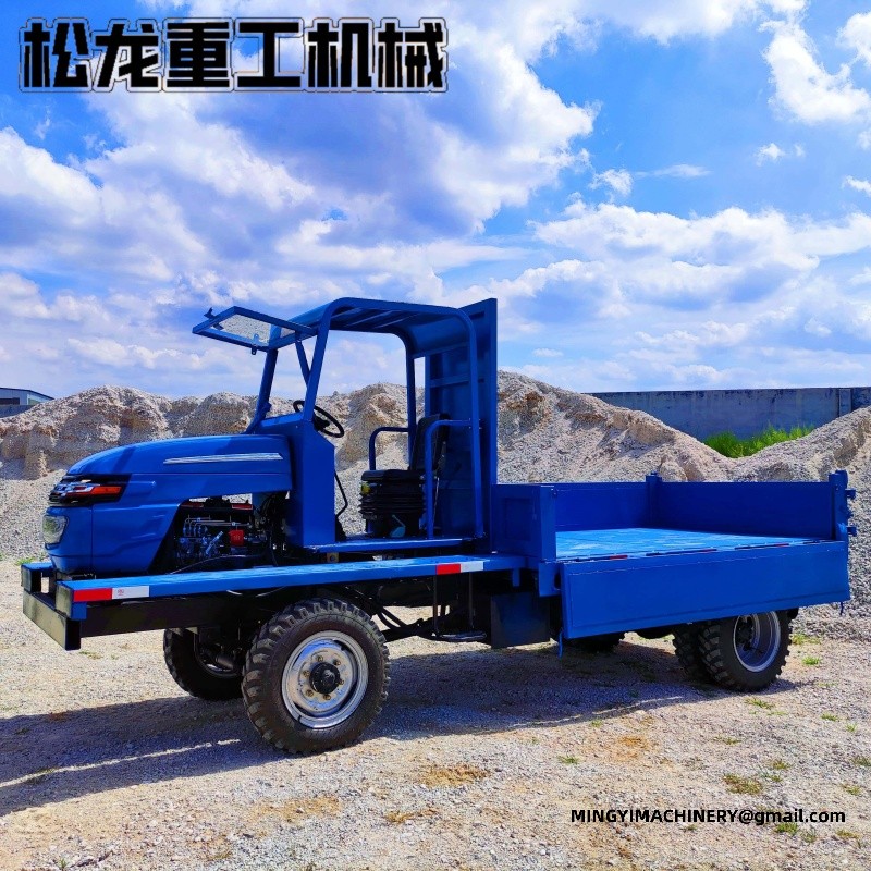 4WD construction vehicle
