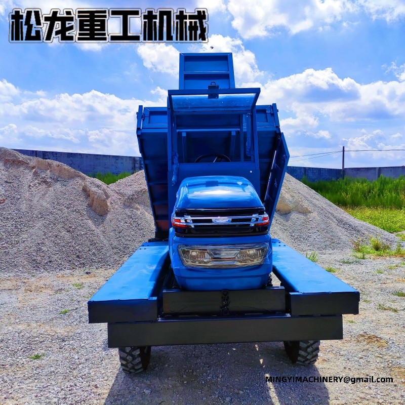 4WD construction vehicle