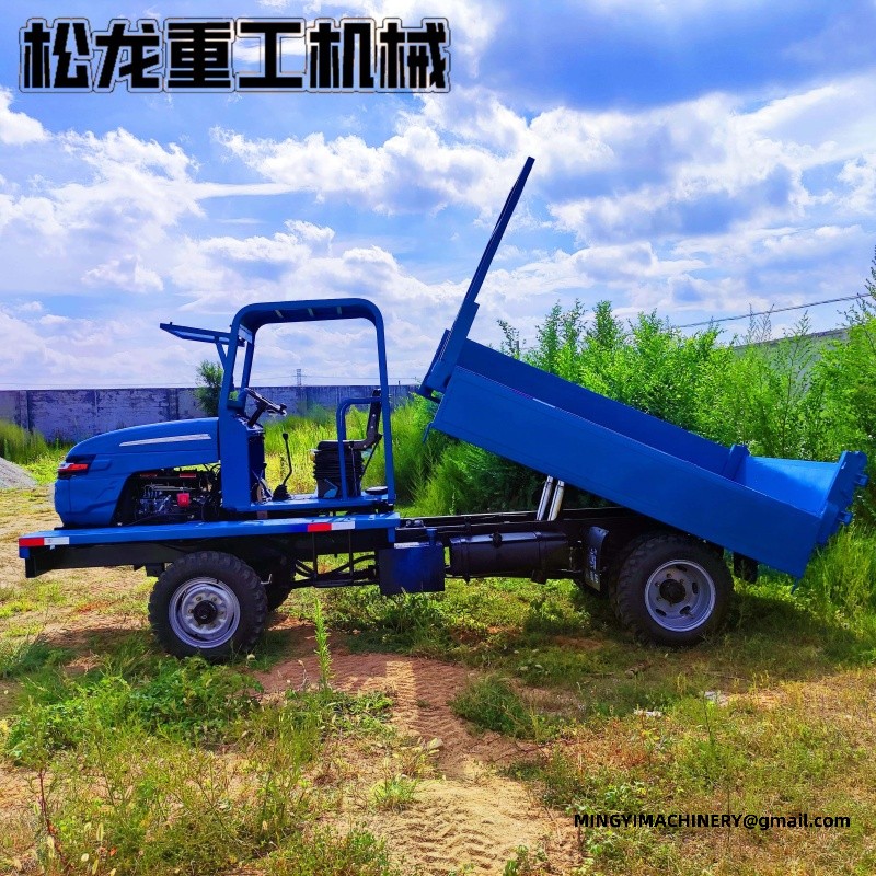 2 ton 4x4 dumper