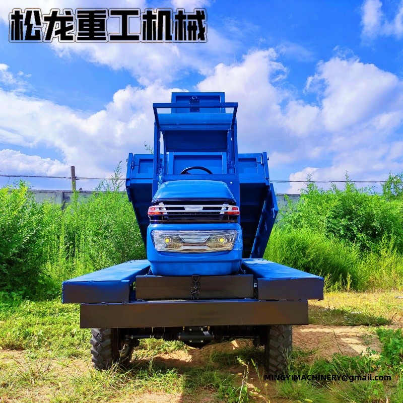2 ton 4x4 dumper