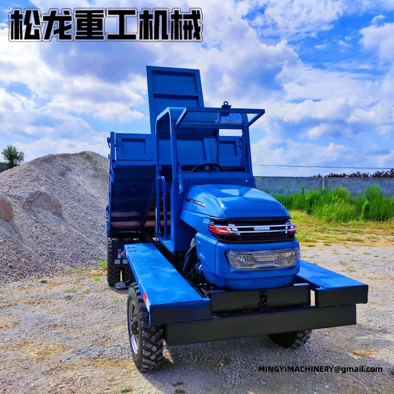 2 ton 4x4 dumper