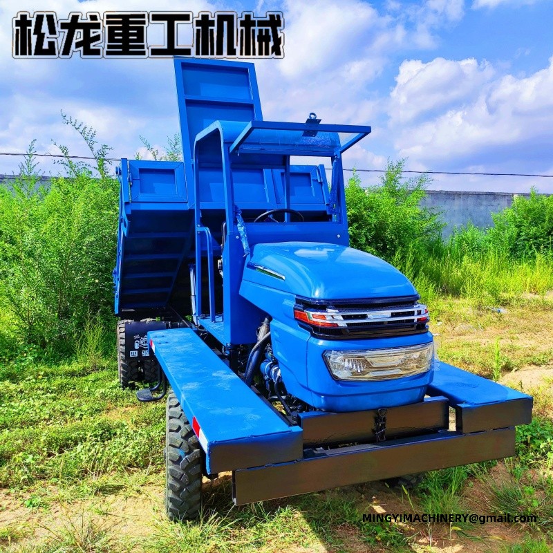 2 ton 4x4 dumper