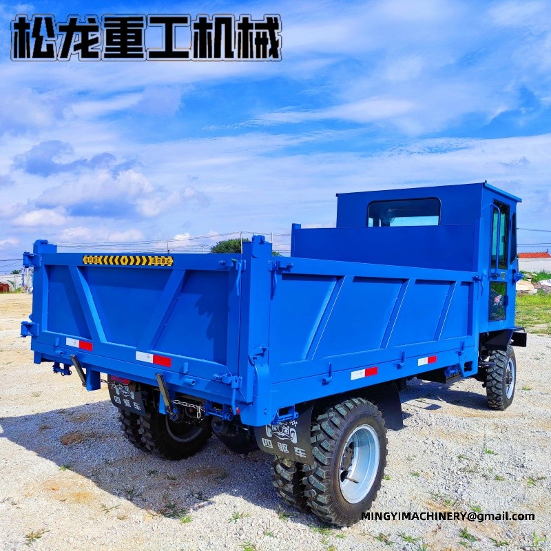 2 ton 4x4 dumper