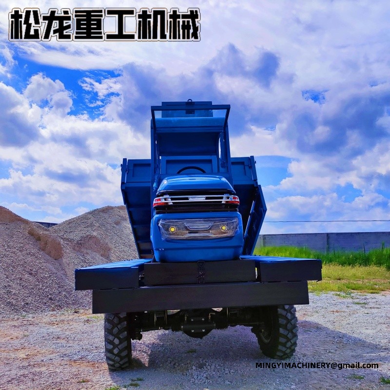 2 ton 4x4 dumper