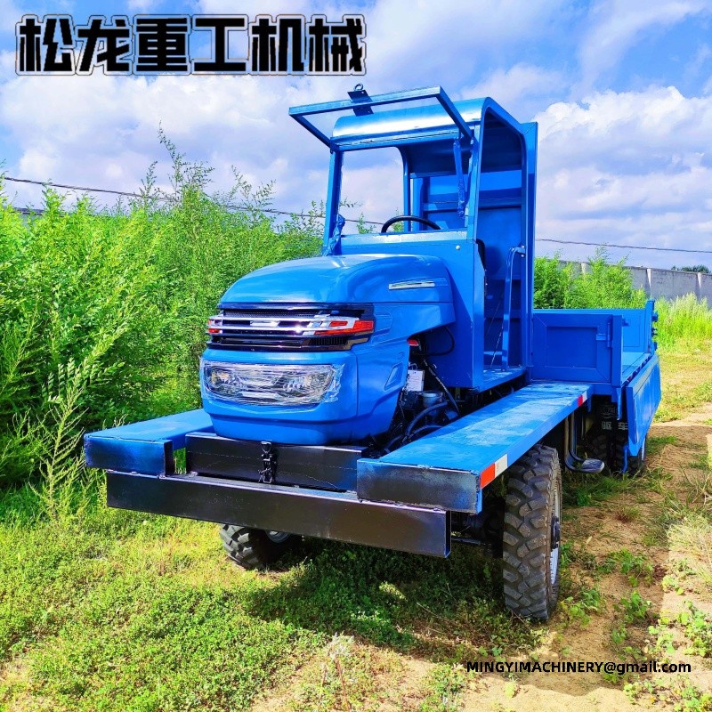 2 ton 4x4 dumper