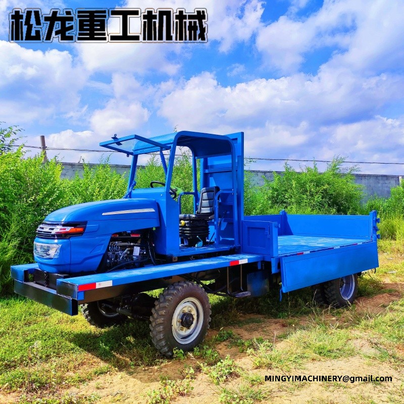 2 ton 4x4 dumper