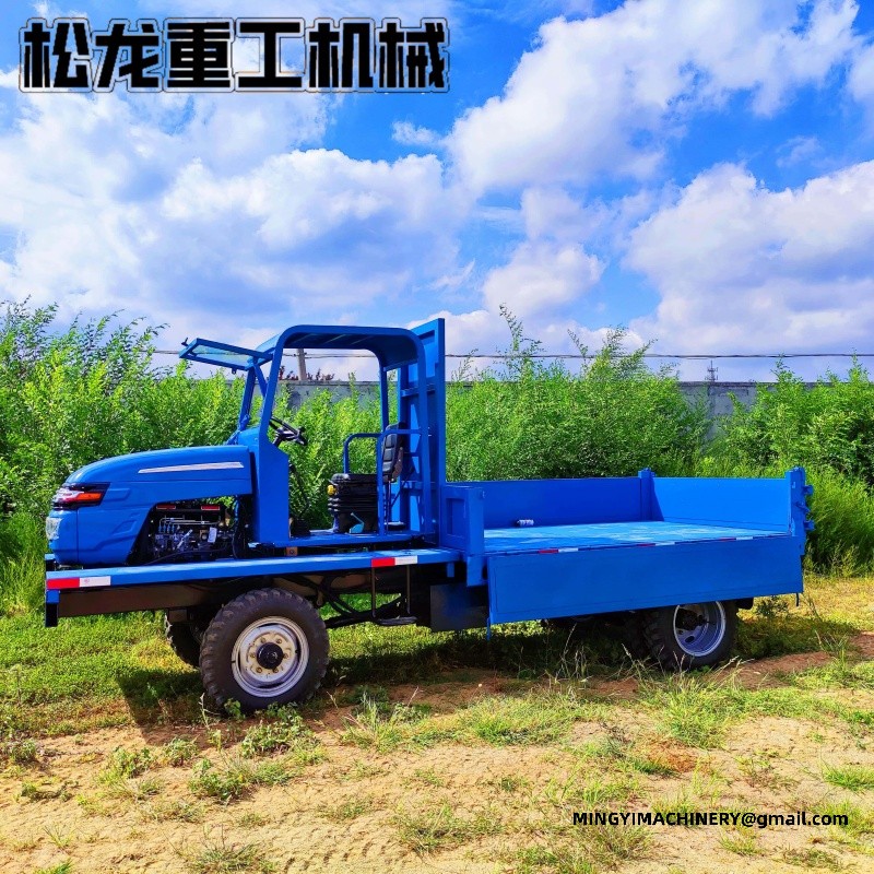 2 ton 4x4 dumper