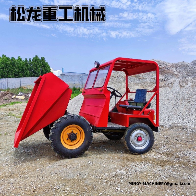 front tipping dumper factory china