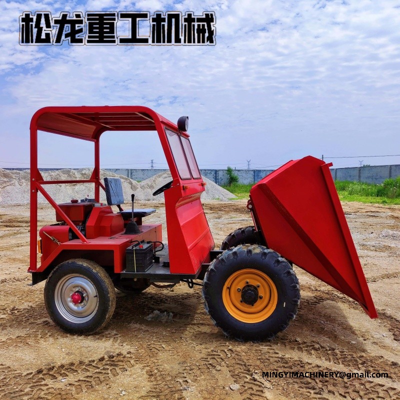 front tipping dumper factory china