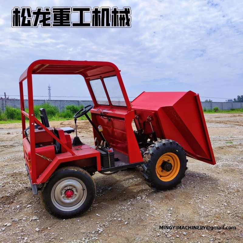 front tipping dumper factory china