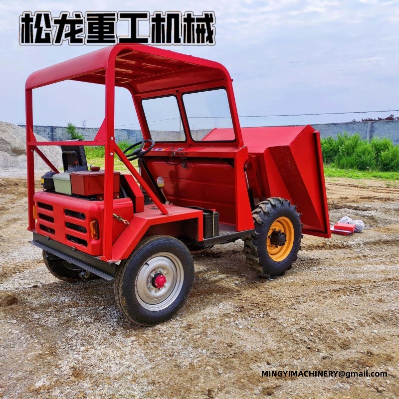 front tipping dumper factory china