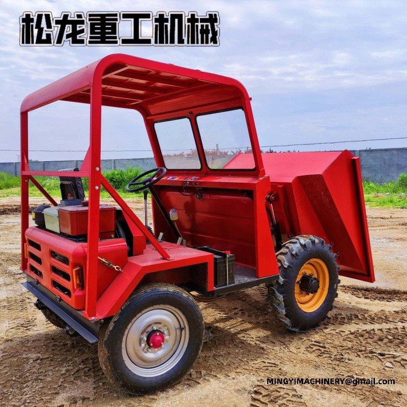 front tipping dumper factory china