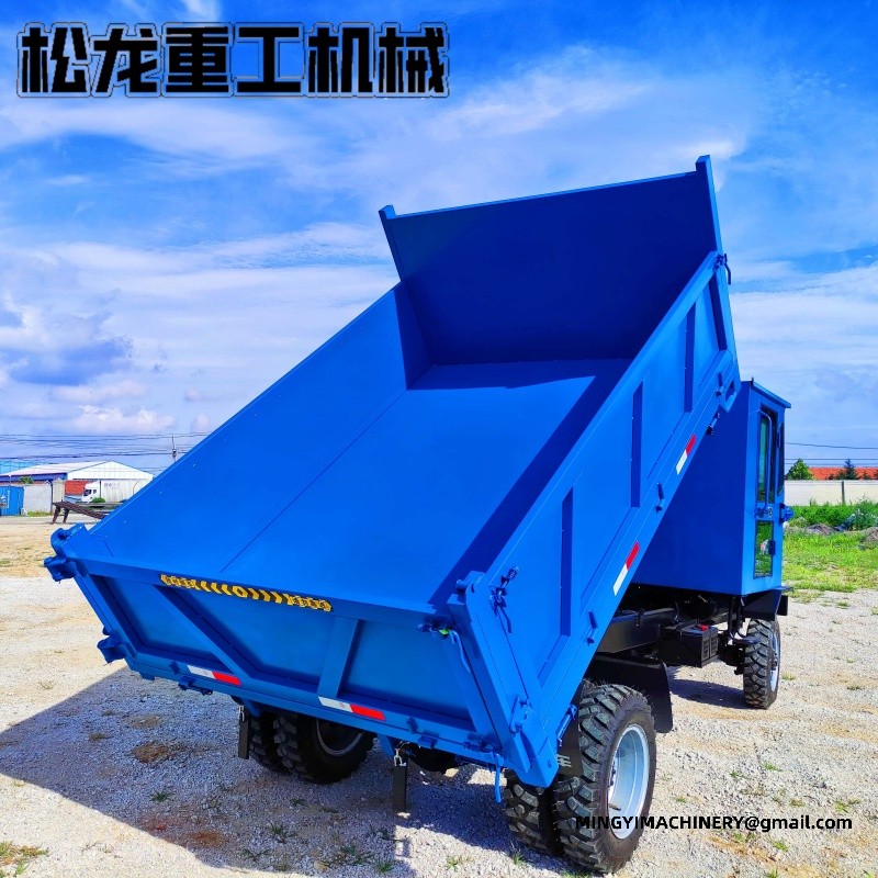 3 ton off road dumper
