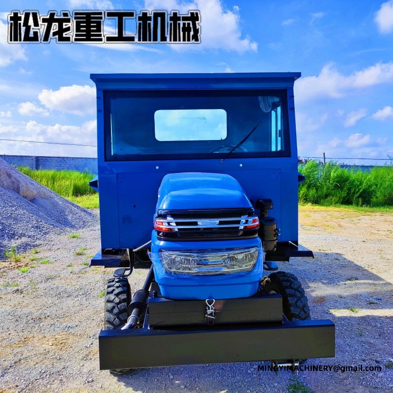 3 ton off road dumper