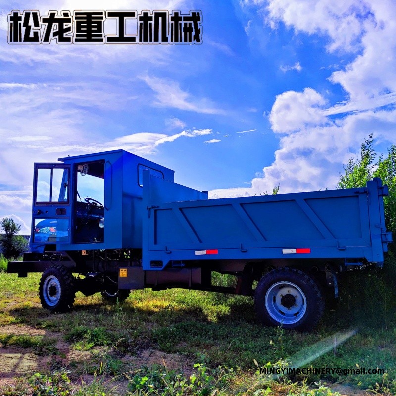 5 ton articulated dump truck