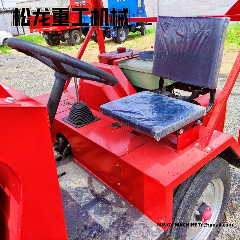 construction site dumper