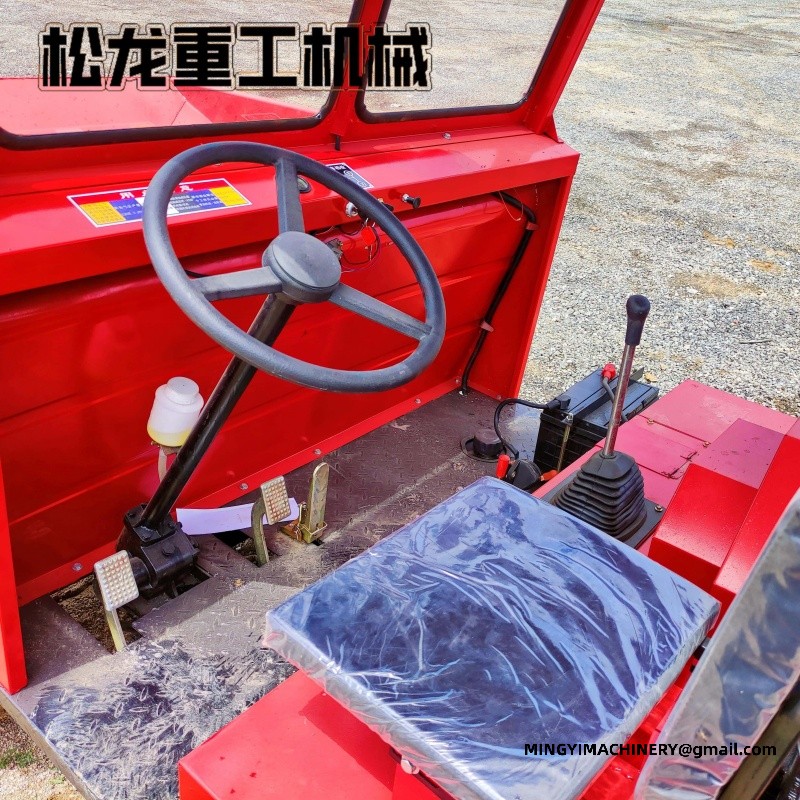construction site dumper