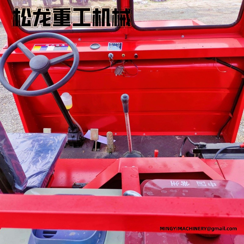 construction site dumper