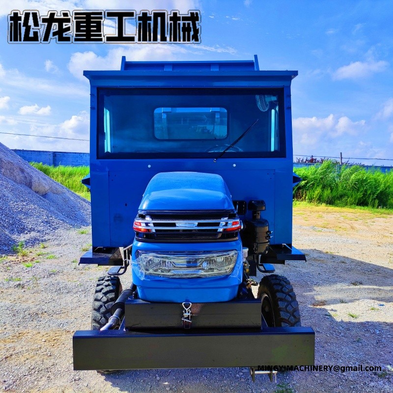 5 ton articulated dump truck