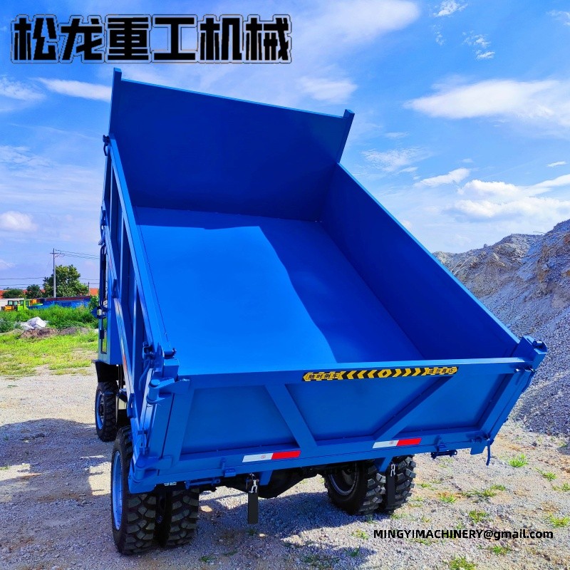 5 ton articulated dump truck