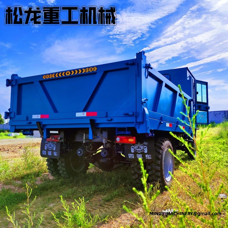 small 4x4 dumper